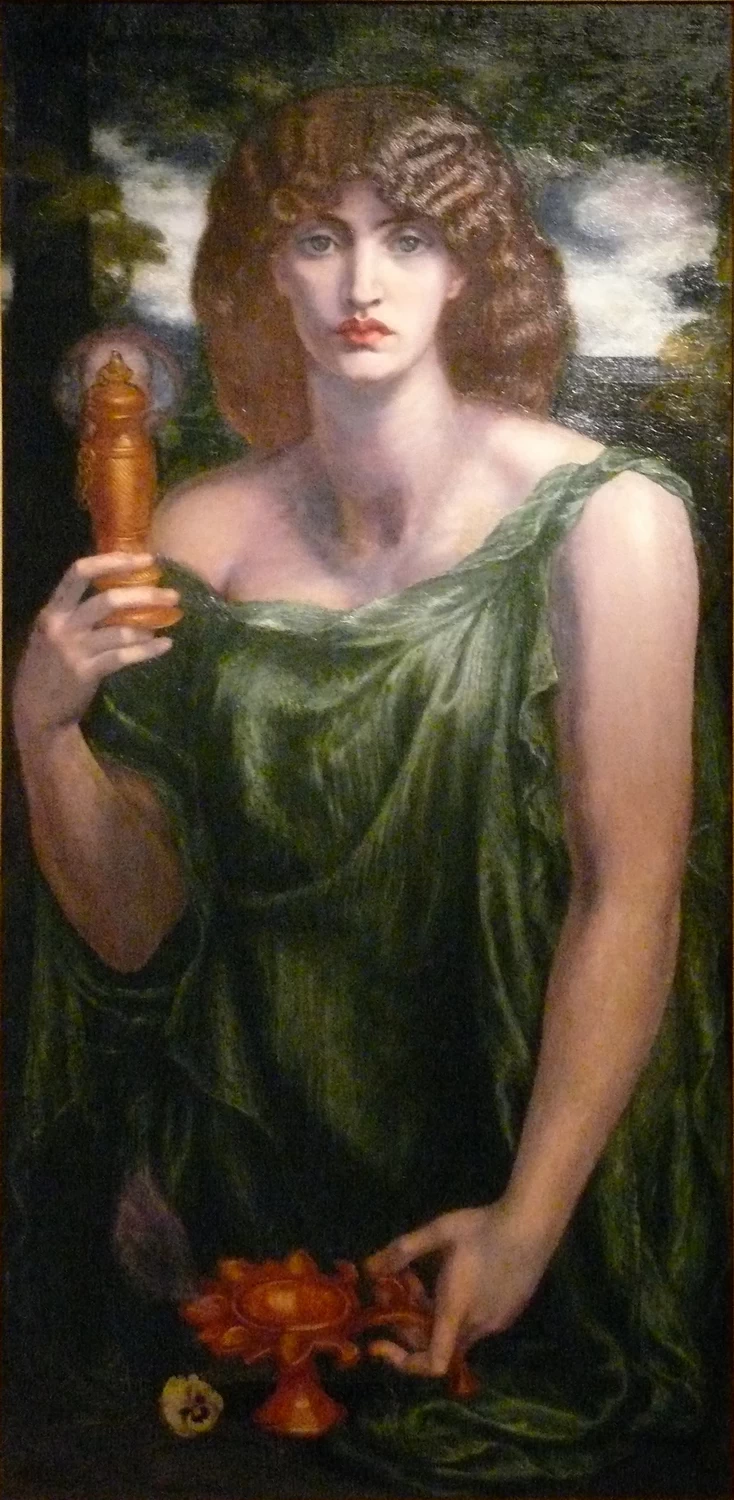 Mnemosine - Dela, Ware Art Museum, Wilmington